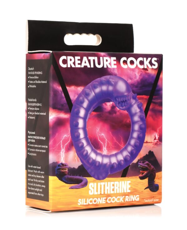 Slitherine Silicone Cock Ring