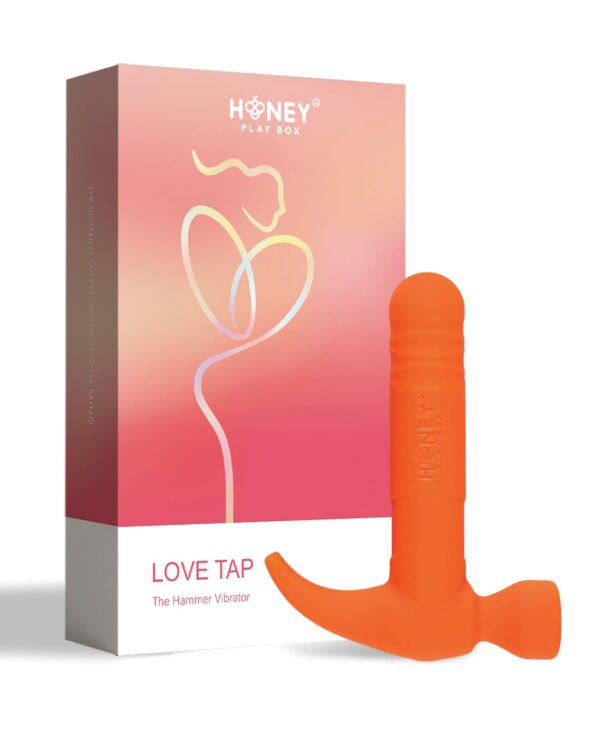 LOVE TAP The Hammer Vibrator Orange