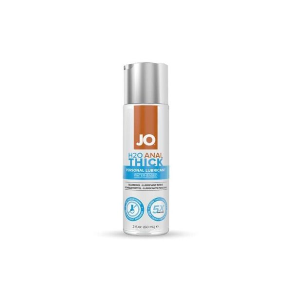 JO H2O Anal Thick – Original – Lubricant 2 floz / 60 mL