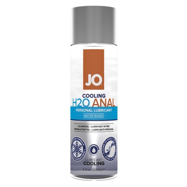 JO H2O Anal – Cooling – Lubricant 2 floz / 60 mL