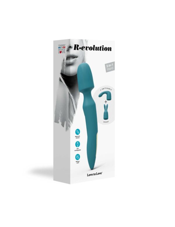 Estimulador Vibrador R-Evolution – Teal Me