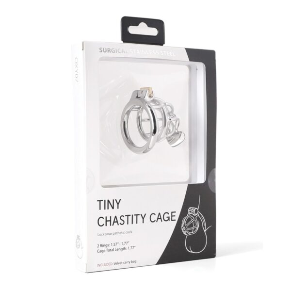 Oxy Tiny Chastity Cage