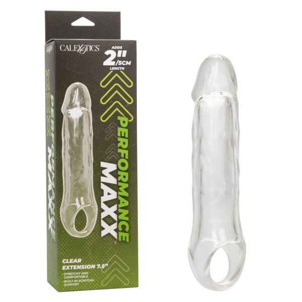 Performance Maxx Clear Extension 7.5″