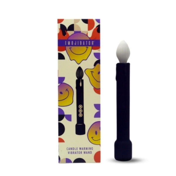 Candle Warming Vibrator Wand