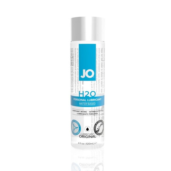 JO H2O – Original – Lubricant 4 floz / 120 mL
