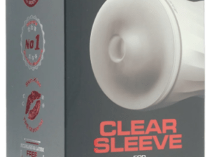 Maxtasy Clear Standard Sleeve For Suction Master