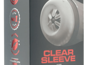 Maxtasy Clear Standard Sleeve For Stroke Master