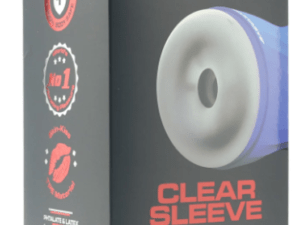 Maxtasy Clear Standard Sleeve For Vibration Master
