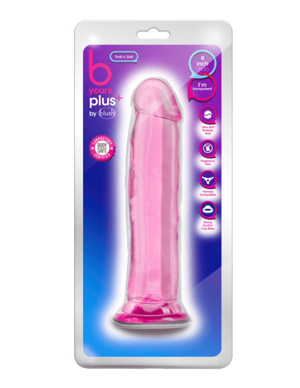 “B Yours Plus – Thrill n” Drill – Pink”