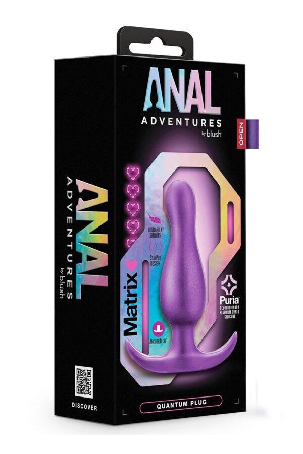 Anal Adventures Matrix Quantum Plug