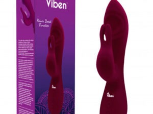 Pzazz – Ruby – Rechargeable Thumping Rabbit