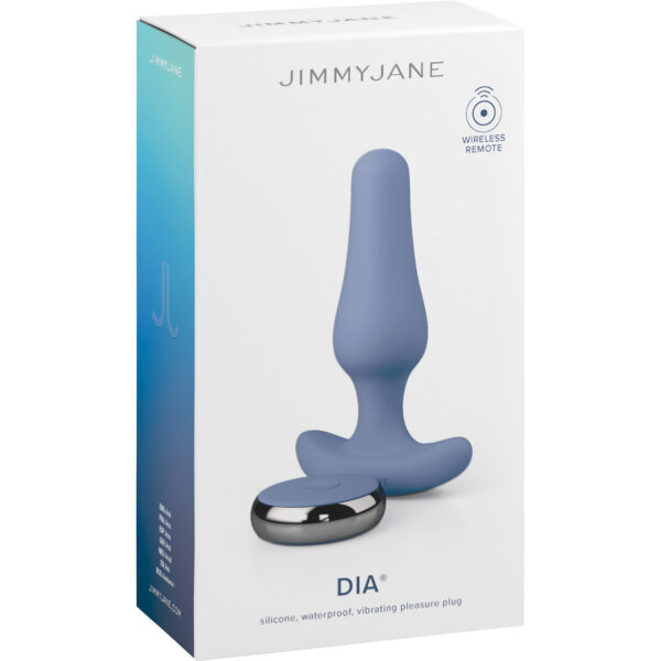 JimmyJane Dia Remote Anal Plug