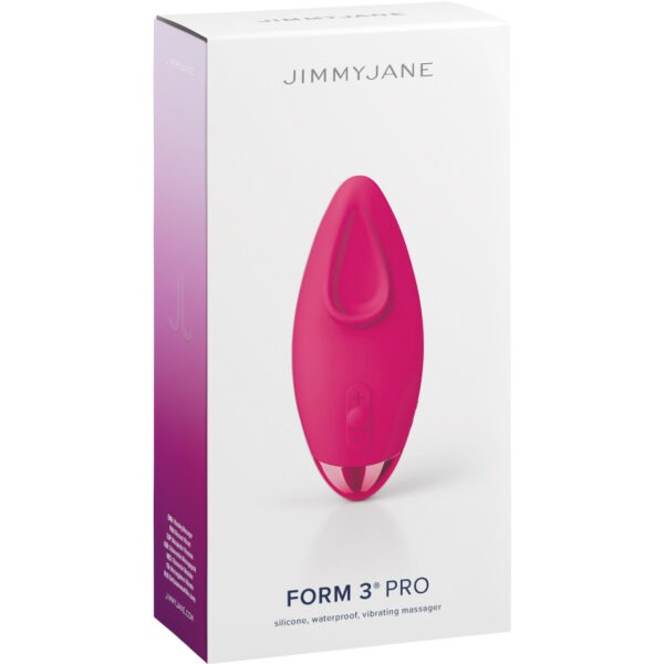 JimmyJane Form 3 Pro Vibe in Pink