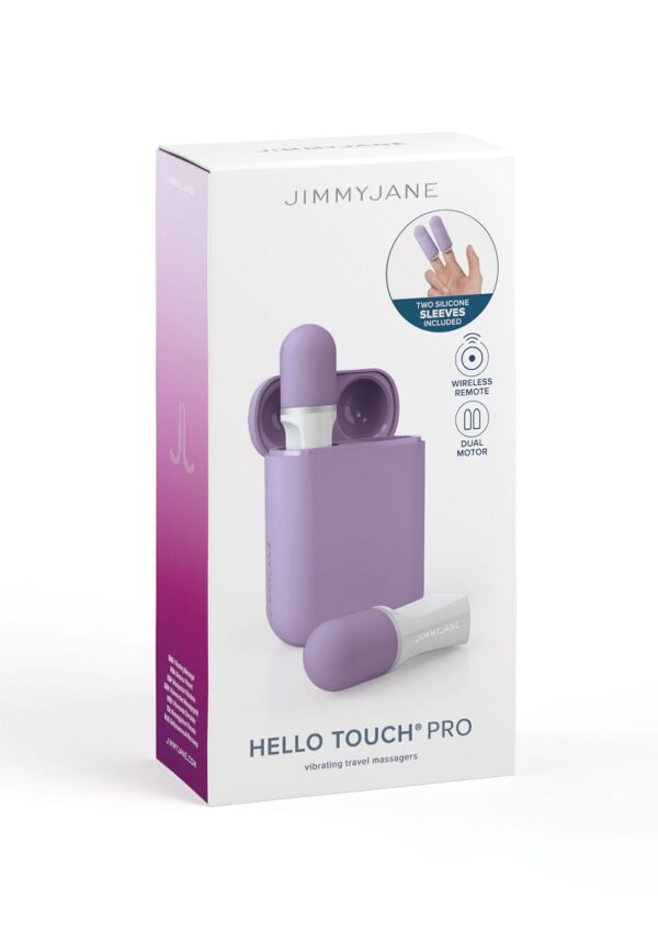 JimmyJane Hello Touch Pro Finger Vibes