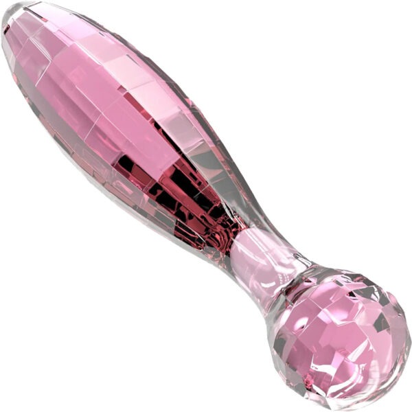 JimmyJane Vetro Glass Dildo