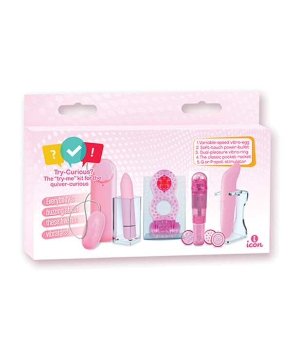 Try-Curious Vibe Set – Pink