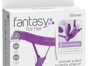 Fantasy for Her Ultimate G-Spot Butterfly Strap-on