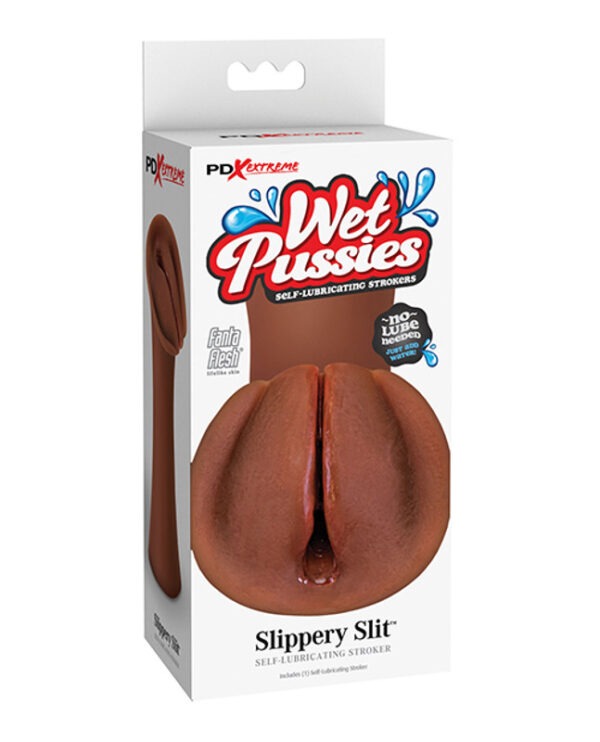 PDX Extreme Wet Pussies – Slippery Slit Brown