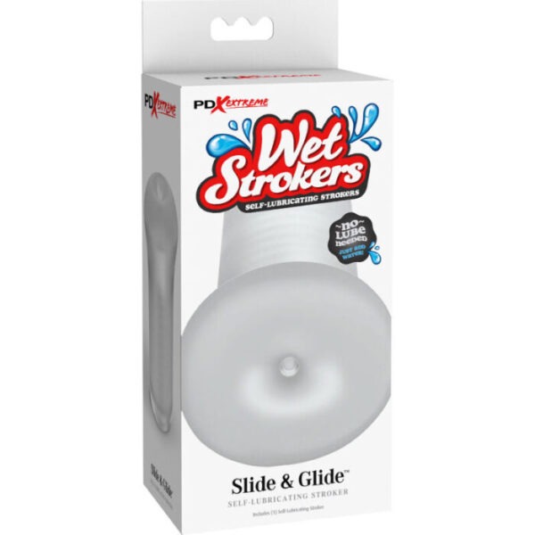 PDX Extreme Wet Slide & Glide Stroker