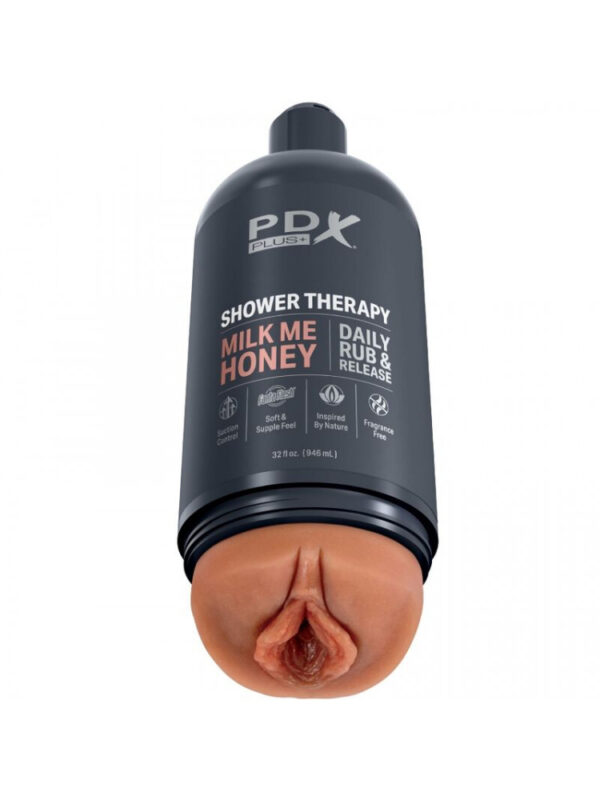 PDX Plus – Shower Therapy – Milk Me Honey – Tan