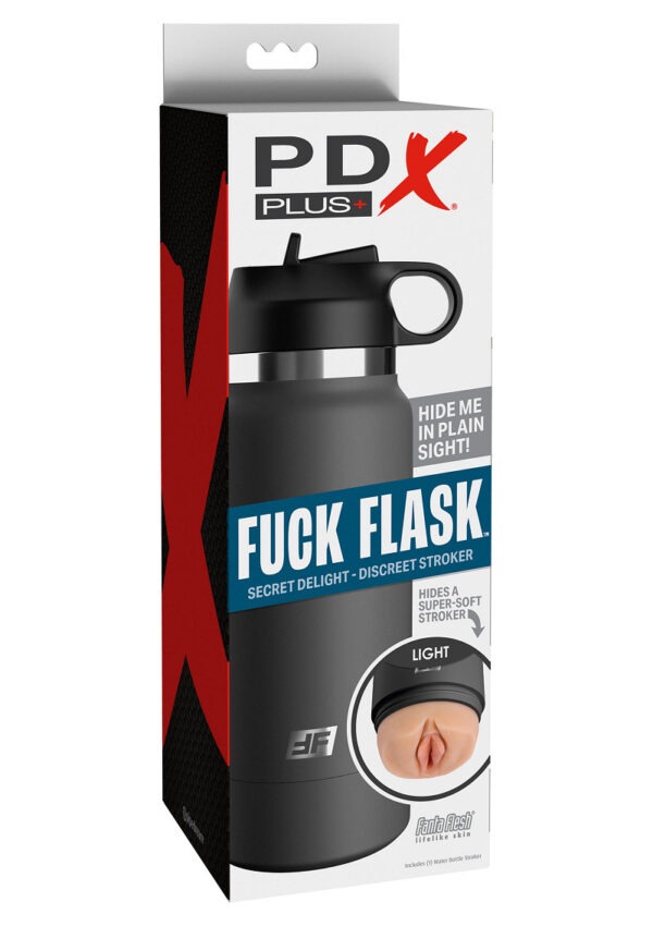 PDX Plus Fuck Flask – Secret Delight