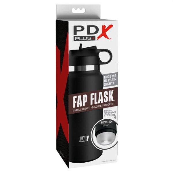 PDX Plus Fap Flask – Thrill Seeker