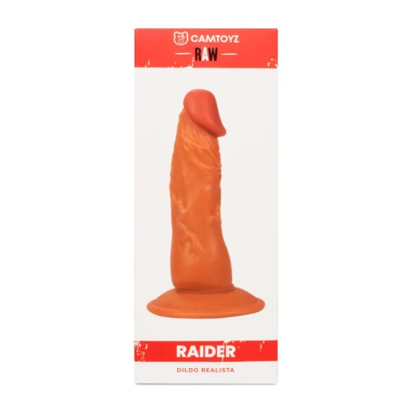 Dildo Realista Raider