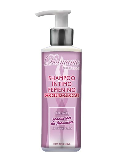 Shampoo Intimo femenino con feromonas