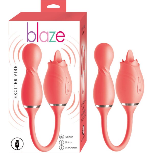 Blaze Exciter Vibe Coral