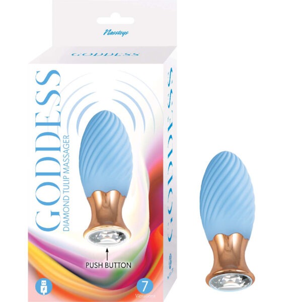 Goddess Diamond Tulip Massager