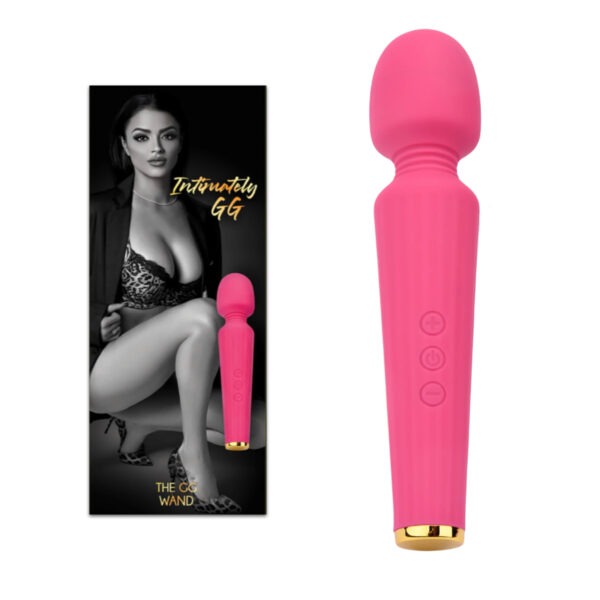 Intimately GG The GG Wand Rechargeable Massager – Pink