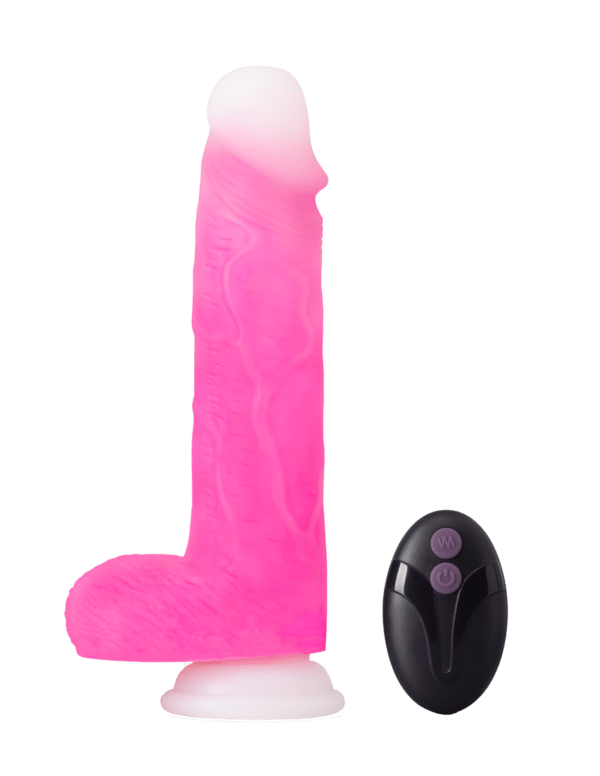 Neo Elite Roxy Silicone Gyrating Dildo with Remote