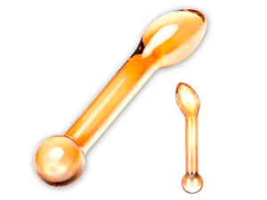 Honey Dripper Glass Anal Slider Glas