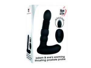 Adam & Eve’s Warming Thrusting Protate Probe