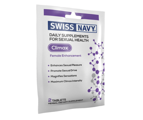 Swiss Navy Climax for her 2pk