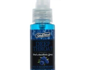 Goodhead Deep Throat Spray-Blue Raspberry