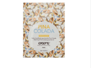 Aceite Caliente Sachet Piña Colada Exsens