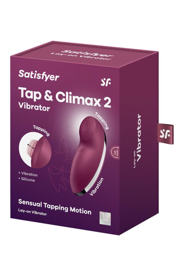 Satisfyer Tap & Climax 2