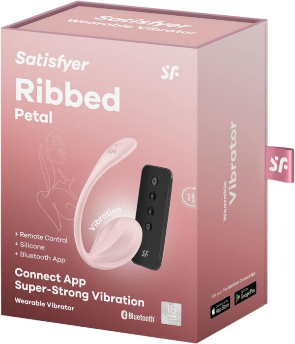 Satisfyer Ribbed Petal