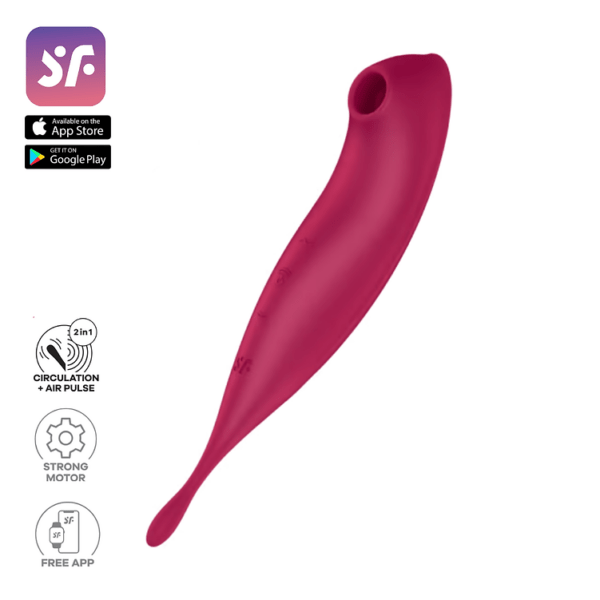 Satisfyer Twirling Pro+