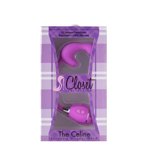 The Celine Gripper Purple