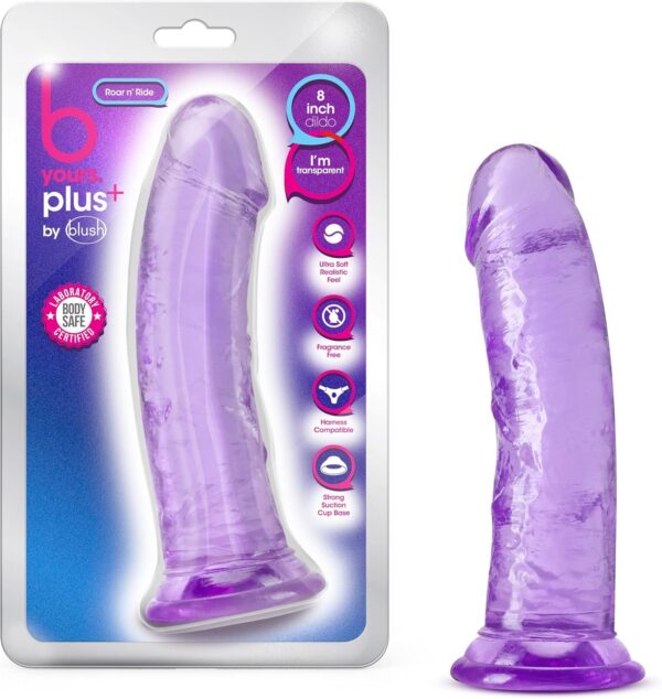 B yours plus+ 8″ purple