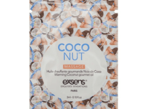 Aceite Caliente Sachet Coconut Exsens