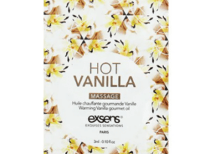 Aceite Caliente Sachet Hot Vanilla Exsens