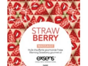 Aceite Caliente Sachet Strawberry Exsens