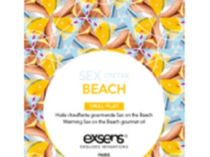 Aceite Caliente Sachet Sex on the Beach Exsens