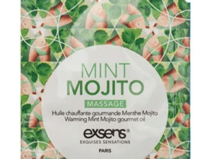 Aceite Caliente Sachet Mint Mojito Exsens