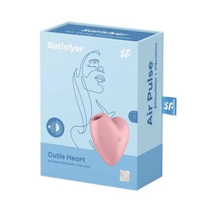Cutie Heart - Light Red