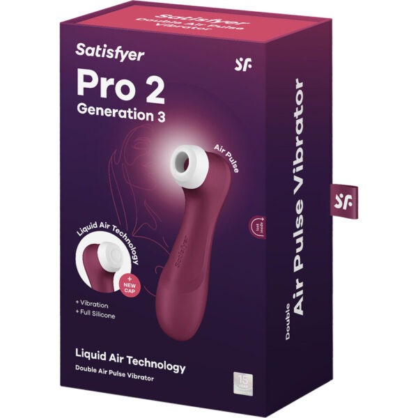 Satisfyer Pro 2 Generation 3 Wine