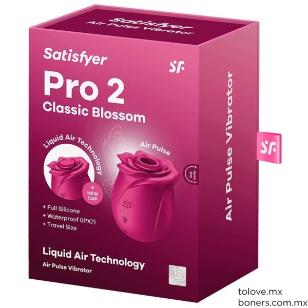 Satisfyer Pro 2 Classic Blossom